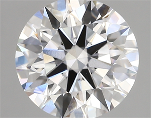 Picture of Lab Created Diamond 2.84 Carats, Round with ideal Cut, E Color, vvs2 Clarity and Certified by IGI