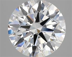 Picture of Lab Created Diamond 2.83 Carats, Round with ideal Cut, D Color, vvs1 Clarity and Certified by IGI