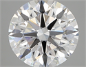 Del inventario de diamantes de laboratorio, 2.80 quilates, Redondo , Color D, claridad vvs1 y certificado IGI