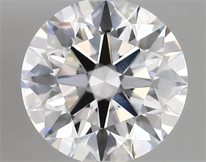Picture of Lab Created Diamond 2.78 Carats, Round with ideal Cut, D Color, vs1 Clarity and Certified by IGI