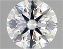 Del inventario de diamantes de laboratorio, 2.77 quilates, Redondo , Color D, claridad vvs1 y certificado IGI