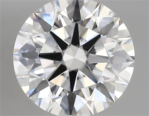 Picture of Lab Created Diamond 2.73 Carats, Round with ideal Cut, E Color, vvs2 Clarity and Certified by IGI