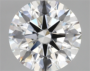 Picture of Lab Created Diamond 2.73 Carats, Round with ideal Cut, E Color, vvs1 Clarity and Certified by IGI