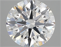 Del inventario de diamantes de laboratorio, 2.69 quilates, Redondo , Color E, claridad vs1 y certificado IGI
