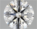 Del inventario de diamantes de laboratorio, 2.62 quilates, Redondo , Color E, claridad vs1 y certificado IGI
