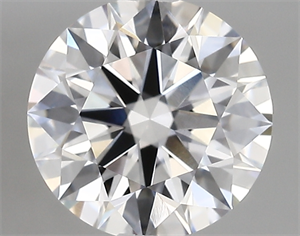 Picture of Lab Created Diamond 2.61 Carats, Round with ideal Cut, D Color, vvs1 Clarity and Certified by IGI