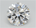 Del inventario de diamantes de laboratorio, 2.61 quilates, Redondo , Color E, claridad vvs1 y certificado IGI