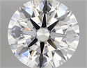 Del inventario de diamantes de laboratorio, 2.60 quilates, Redondo , Color D, claridad vvs1 y certificado IGI