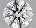 Del inventario de diamantes de laboratorio, 2.60 quilates, Redondo , Color D, claridad vvs1 y certificado IGI