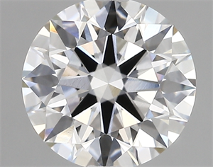 Picture of Lab Created Diamond 2.60 Carats, Round with ideal Cut, D Color, vvs1 Clarity and Certified by IGI