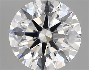 Picture of Lab Created Diamond 2.57 Carats, Round with ideal Cut, D Color, vvs2 Clarity and Certified by IGI
