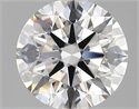 Del inventario de diamantes de laboratorio, 2.54 quilates, Redondo , Color E, claridad vvs2 y certificado IGI
