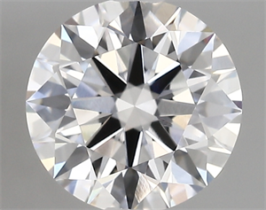 Picture of Lab Created Diamond 2.46 Carats, Round with ideal Cut, E Color, vvs1 Clarity and Certified by IGI