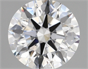 Del inventario de diamantes de laboratorio, 2.45 quilates, Redondo , Color D, claridad vvs2 y certificado IGI