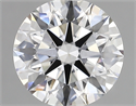 Del inventario de diamantes de laboratorio, 2.35 quilates, Redondo , Color D, claridad vs1 y certificado IGI