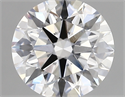 Del inventario de diamantes de laboratorio, 2.16 quilates, Redondo , Color D, claridad vvs2 y certificado IGI