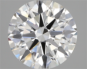 Picture of Lab Created Diamond 2.03 Carats, Round with ideal Cut, D Color, vvs1 Clarity and Certified by IGI