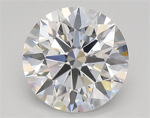 Picture of Lab Created Diamond 1.97 Carats, Round with ideal Cut, D Color, vvs2 Clarity and Certified by IGI