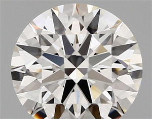 Picture of Lab Created Diamond 1.79 Carats, Round with ideal Cut, D Color, vvs1 Clarity and Certified by IGI