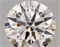 Del inventario de diamantes de laboratorio, 1.69 quilates, Redondo , Color D, claridad vvs1 y certificado IGI