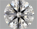 Lab Created Diamond 1.69 Carats, Round with ideal Cut, F Color, si1 Clarity and Certified by IGI
