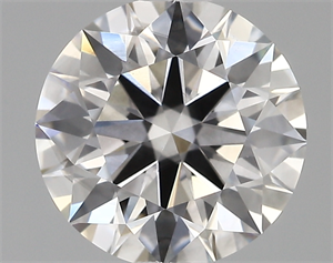 Picture of Lab Created Diamond 1.69 Carats, Round with ideal Cut, F Color, si1 Clarity and Certified by IGI