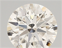 Del inventario de diamantes de laboratorio, 1.57 quilates, Redondo , Color F, claridad vs1 y certificado IGI