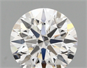 Del inventario de diamantes de laboratorio, 1.42 quilates, Redondo , Color D, claridad vvs2 y certificado IGI