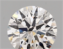 Del inventario de diamantes de laboratorio, 1.40 quilates, Redondo , Color D, claridad vvs2 y certificado IGI