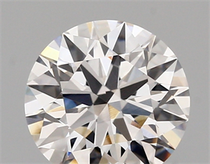 Picture of Lab Created Diamond 1.40 Carats, Round with ideal Cut, D Color, vvs2 Clarity and Certified by IGI