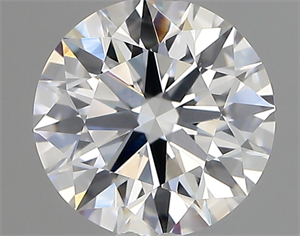 Picture of Lab Created Diamond 1.40 Carats, Round with ideal Cut, D Color, vvs2 Clarity and Certified by IGI