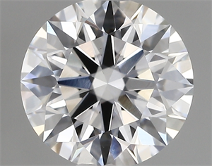 Picture of Lab Created Diamond 1.34 Carats, Round with ideal Cut, D Color, vvs2 Clarity and Certified by IGI