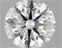 Del inventario de diamantes de laboratorio, 1.31 quilates, Redondo , Color D, claridad vvs2 y certificado IGI