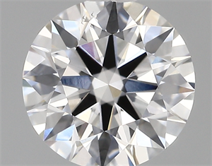 Picture of Lab Created Diamond 1.31 Carats, Round with ideal Cut, D Color, vs1 Clarity and Certified by IGI