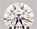 Del inventario de diamantes de laboratorio, 1.26 quilates, Redondo , Color D, claridad vvs2 y certificado IGI