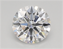 Del inventario de diamantes de laboratorio, 1.24 quilates, Redondo , Color D, claridad vvs1 y certificado IGI