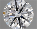 Del inventario de diamantes de laboratorio, 1.22 quilates, Redondo , Color D, claridad vvs2 y certificado IGI