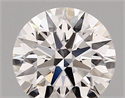 Lab Created Diamond 1.21 Carats, Round with ideal Cut, D Color, vvs2 Clarity and Certified by IGI