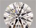 Lab Created Diamond 1.21 Carats, Round with ideal Cut, D Color, vs1 Clarity and Certified by IGI