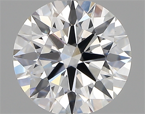 Picture of Lab Created Diamond 1.21 Carats, Round with ideal Cut, D Color, vvs2 Clarity and Certified by IGI