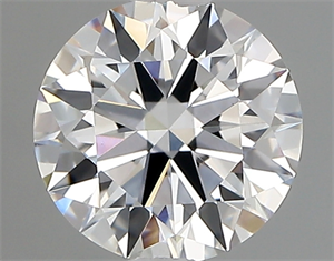 Picture of Lab Created Diamond 1.18 Carats, Round with ideal Cut, D Color, vvs2 Clarity and Certified by IGI