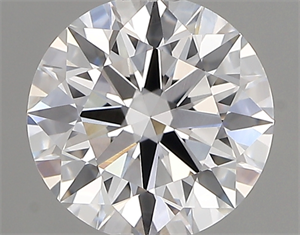Picture of Lab Created Diamond 1.16 Carats, Round with ideal Cut, D Color, vvs2 Clarity and Certified by IGI