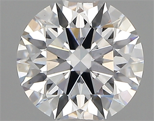 Picture of Lab Created Diamond 1.14 Carats, Round with ideal Cut, D Color, vs1 Clarity and Certified by IGI