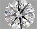 Del inventario de diamantes de laboratorio, 1.13 quilates, Redondo , Color D, claridad vvs2 y certificado IGI