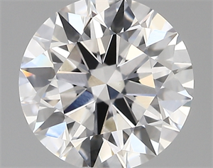 Picture of Lab Created Diamond 1.13 Carats, Round with ideal Cut, D Color, vvs2 Clarity and Certified by IGI