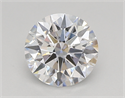 Del inventario de diamantes de laboratorio, 1.13 quilates, Redondo , Color D, claridad vvs2 y certificado IGI