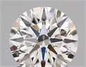Del inventario de diamantes de laboratorio, 1.12 quilates, Redondo , Color D, claridad vvs2 y certificado IGI