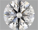 Del inventario de diamantes de laboratorio, 1.12 quilates, Redondo , Color D, claridad vvs2 y certificado IGI