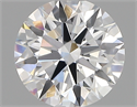 Del inventario de diamantes de laboratorio, 1.12 quilates, Redondo , Color D, claridad vvs2 y certificado IGI