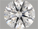 Del inventario de diamantes de laboratorio, 1.12 quilates, Redondo , Color D, claridad vvs2 y certificado IGI